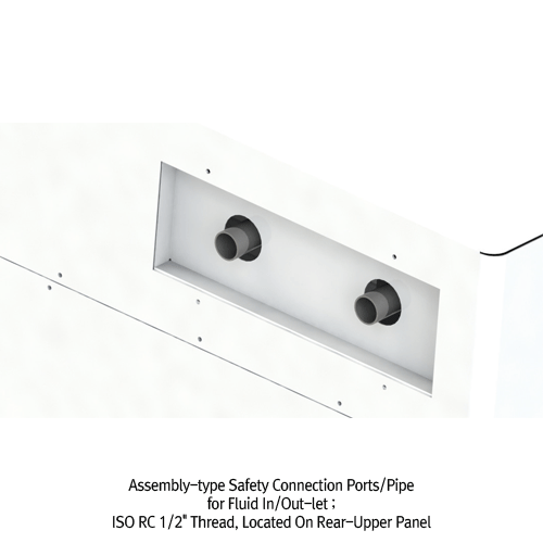 SciLab® －20℃+40℃ Chiller “WiseCircu® Chi”, Heavy-duty Refrigerated External Circulator, Fill-9·27·55 LitIdeal for Evaporator/Reactor &c. Cooling Line, Lift 8·27m, Cooling Capa 0.87·1.3·3.0 kW, 다용도 냉각 써큘레이터/칠러