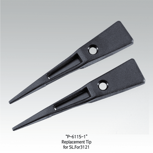 Anti-static Tweezers, with PPS Fine-tip, 정전기 방지 트위저