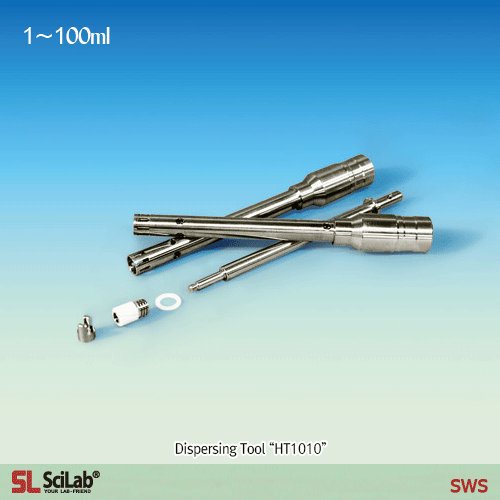 SciLab® Homogenizer with Direct Controller “WiseTis® SHG-15A”, up to 27,000rpm, 1~2,500㎖With analog stepless control system, High Efficiency Dispersing Tools, High-Speed·High-Quality·Low Noise균질기 / 호모게나이저, 아날로그 컨트롤러 내장, 초고속/저소음 모터