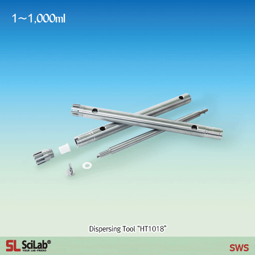 SciLab® Homogenizer with Direct Controller “WiseTis® SHG-15A”, up to 27,000rpm, 1~2,500㎖With analog stepless control system, High Efficiency Dispersing Tools, High-Speed·High-Quality·Low Noise균질기 / 호모게나이저, 아날로그 컨트롤러 내장, 초고속/저소음 모터