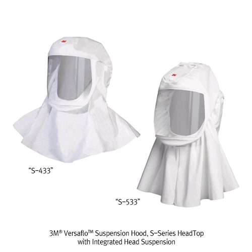 3M® VersafloTM Modular Respirator System, for Powered Air Purifying, Comfortable Protection against Multiple HazardsEnables Improved Productivity in the Workplace, 전동식 마스크 시스템