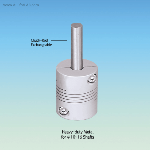 Flexible Coupling, for Safety Stirring of Φ6~16mm Shafts of Overhead StirrersFor Stirrers between Stirring Motor and Shaft, 안전교반용 유연성 커플링