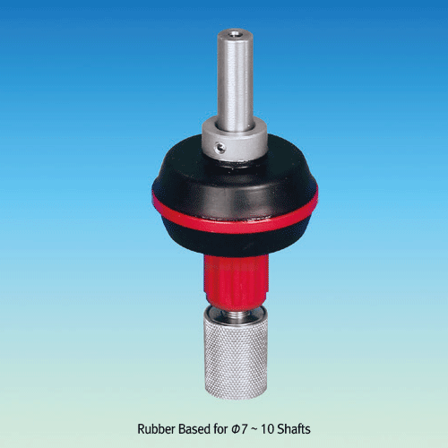 Flexible Coupling, for Safety Stirring of Φ6~16mm Shafts of Overhead StirrersFor Stirrers between Stirring Motor and Shaft, 안전교반용 유연성 커플링