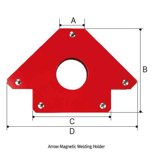 용접 자석, Arrow Magnetic Welding Holder