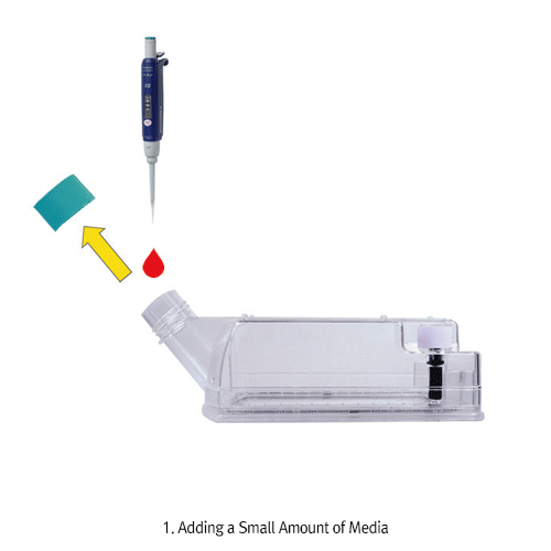 Wheaton® CELLine TM BioReactor Flask, In-Vivo type Cell Cultivation Device, Cost-efficient, Space Saving and StackableHigh Density Cell Cultivation(10 7 ~10 8 cells/㎖), 50~100 times High Product Concentration, Reduces Operation TimeFor Cell Line · Protein