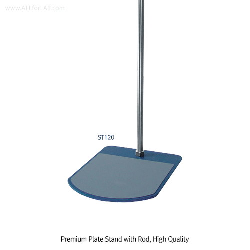 DAIHAN® Premium Plate Stand, High Quality, with Stainless-steel Rod Φ16/23 mmIdeal for the Stand of Homogenizer & Overhead Stirrers 대리석 뷰렛 스탠드