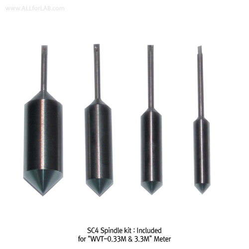 DAIHAN® Remote Temp. Control Rotary Viscometer-full Set “WVT-0.33M” & “WVT-3.3M” , 5~3,300,000cPWith Calibration Certificate & Spindle-kit(LV1~4) & (RV2~7), Lifting Stand, 0.1~100rpm, 온도조절 디지털 회전 점도계