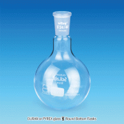 DURAN glass Round Bottom Flask, with ASTM or DIN Joint, 10~5,000㎖, 부 환저 플라스크