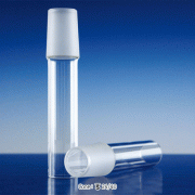 High-grade ASTM Standard Long Taper Glass Joint, -Cone & -SocketFor -14/23~45/50, Best Workable, Boro-glass 3.3, 고급형 테이퍼 조인트