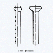 DURAN Safety Polished Spherical Joint, -Ball / Socket, & Seal-Ring (VITON)Made of Boro-glass 3.3, 안전 진공 볼 조인트와 소켓 and VITON 링