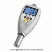 SAUTER® Digital Professional Shore Hardness Tester Set, Measurement of Penetration, Hardness-type Shore A·Shore A0·Shore DWith Large·Display Backlight·Hand Carrying Case, High Precise, 디지털 프로페셔널 쇼어 경도측정기 세트