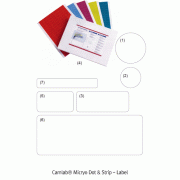 Camlab® Micryo Dot & Strip - Label, Cryo-ware LabellingFor Low Temp Down to －196℃ & LN2, <UK-made>, Cryo-ware용 라벨