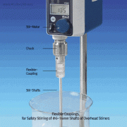 Flexible Coupling, for Safety Stirring of Φ6~16mm Shafts of Overhead StirrersFor Stirrers between Stirring Motor and Shaft, 안전교반용 유연성 커플링, 교반축의 불균형등을 완전 보정