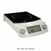 SI Analytics® 550℃ Laboratory Hotplate Stirrer “SLR”, Glass Ceramic Plate, 100~1,000 rpmWith Set/Actual Temp. Display, Speedy Heat-up or Controlled Temp. Adaptation, 디지털 가열 자력 교반기