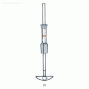 SciLab® DURAN glass Stir-Guide Set, with PTFE Blade/ImpellerFor 50~10000㎖ stirring Glass, 유리 교반봉 셋트