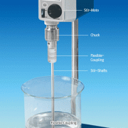 Flexible Coupling, for Safety Stirring of Φ6~16mm Shafts of Overhead StirrersFor Stirrers between Stirring Motor and Shaft, 안전교반용 유연성 커플링