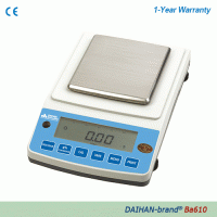 DAIHAN-brand® 0.01~610g, 0.1~6100g Multi-use Digital Balance “Ba-series”, RS-232C, DC & AC Adapter with g/Metric/Pcs/%/Carat/CHK/Bargraph/Density test-Function, 다용도 전자 바란스, 무게/계수/퍼센트/캐럿/비교계량/비중측정 & 동물계량 기능