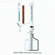 Witeg® B-class Automatic Buret, with Intermediate Glass Stopcock & 2Lit BottleWith Glass Needle Stopcock, Fine Graduation, DIN/ISO, [ Germany-made ] , B 급 자동뷰렛, 중간코크부착형