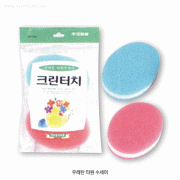 Cleanwrap® Clean Scrubber, for Variable Usage, 크린터치 수세미, 다목적/세척 수세미