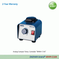 DAIHAN® Analog Compact Temp Controller “WHM-C10A” , up to 1.2kW, for All-Purpose Heating InstrumentsWith Solid State, Proportional Voltage Power Control(5~100%), 아날로그 온도 조절기