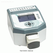 Wheaton® Fully Automatic Peristaltic Pump/Dispenser, UniSpense PRO®With Large 5″ LCD Backlit Display, Dual Operating Speed 75 & 150 PRM, One Pump HeadFor Tubing id Φ 2·3·6·8mm, Dispensing Range 0.01~9999.99㎖, 전자동 디스펜서