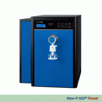 “New-P.NIX® Power” Ultra Pure(UP) & Pure(RO) Water Purification All-in-One System, Max 15L/hrWith Pretreatment System, 2-Steps of Filter Exchange Indicator, (RO) 0.2 ~ 250㎲/cm, (UP) Up to 18.3 ㏁?cm , 초순수/순수 제조장치