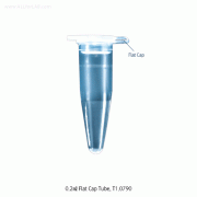 4titude® PCR Individual Tubes, Virgin Polypropylene, with Flat or Domed Cap, 0.2㎖,Thin-wall DesignPCR 튜브, For all Standard 0.2㎖ Block Thermal Cycler, Clean-room Produced, Leak Tested