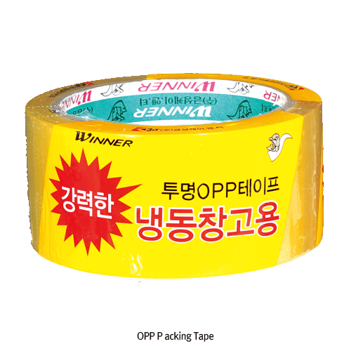 포장테이프, 베이지 & 투명, OPP Packing Tape