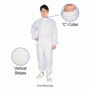 AnySafeTM Clean Room Wear, Polyester & Carbon, Class 1000<br>Ideal for Clean Room, Anti-Static·Dust Free·Germ Free, 크린룸 웨어, 정전기 방지