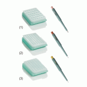 Simport® Precast T-SueTM Paraffin Block Kit, for Constructing Tissue Microarrays up to 72 Specimens<br>With 6 Precast Paraffin Blocks and 2 Punch Needles with Stylet, Core Φ1.5~3mm, 파라핀블록 키트